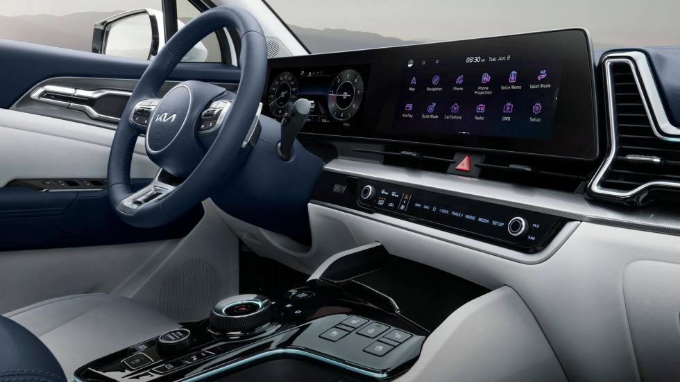 Νέο Kia Sportage: Δυναμικό ντιζάιν, νέες τεχνολογίες & μπόλικοι κινητήρες